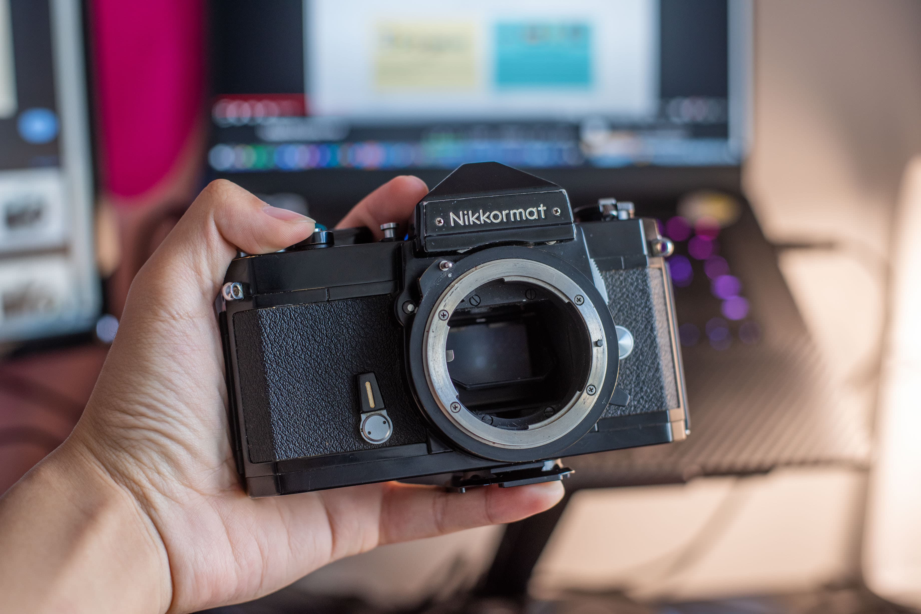 Nikkormat FTn